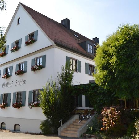 Gasthof Zahler Rofingen Luaran gambar