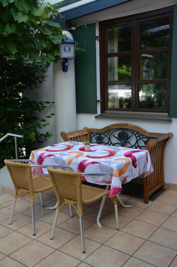 Gasthof Zahler Rofingen Luaran gambar