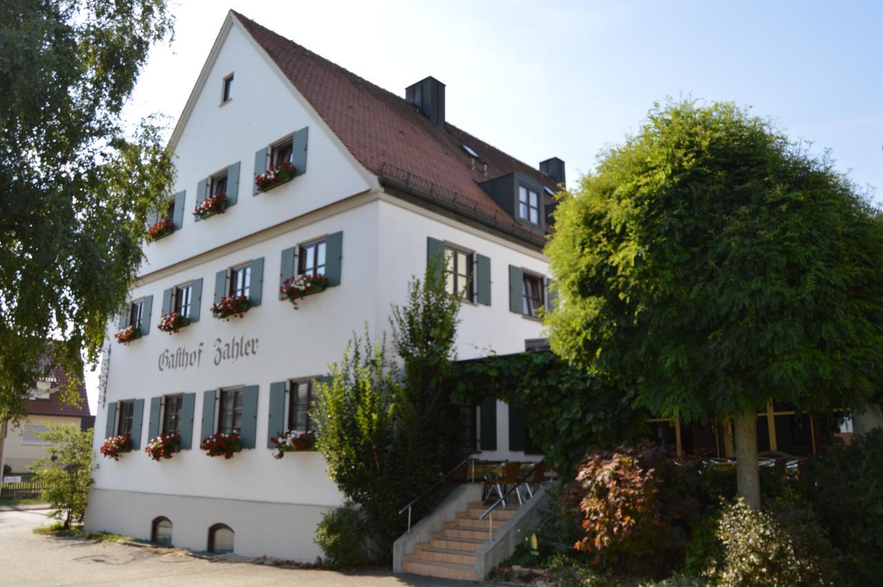 Gasthof Zahler Rofingen Luaran gambar