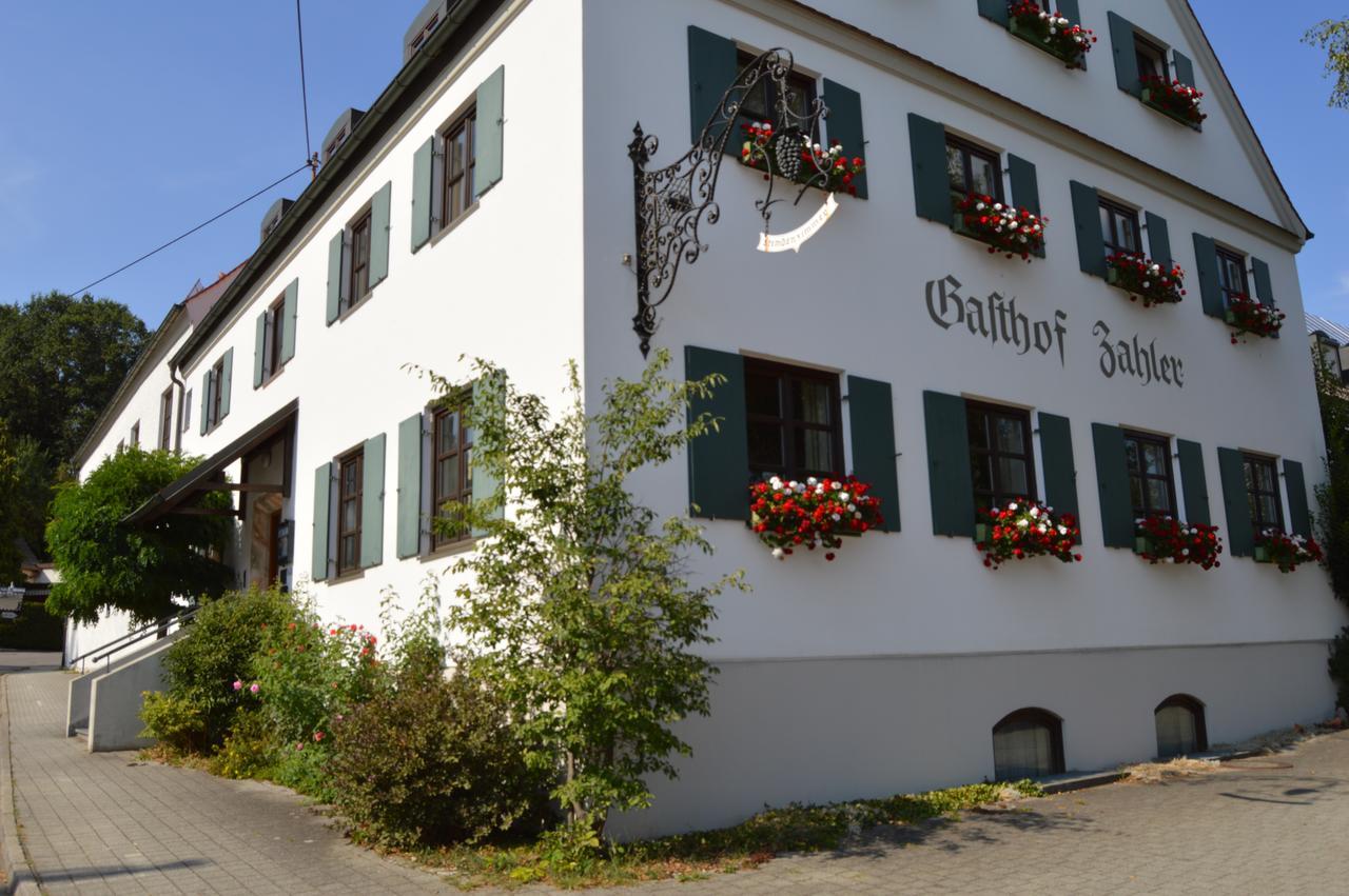 Gasthof Zahler Rofingen Luaran gambar
